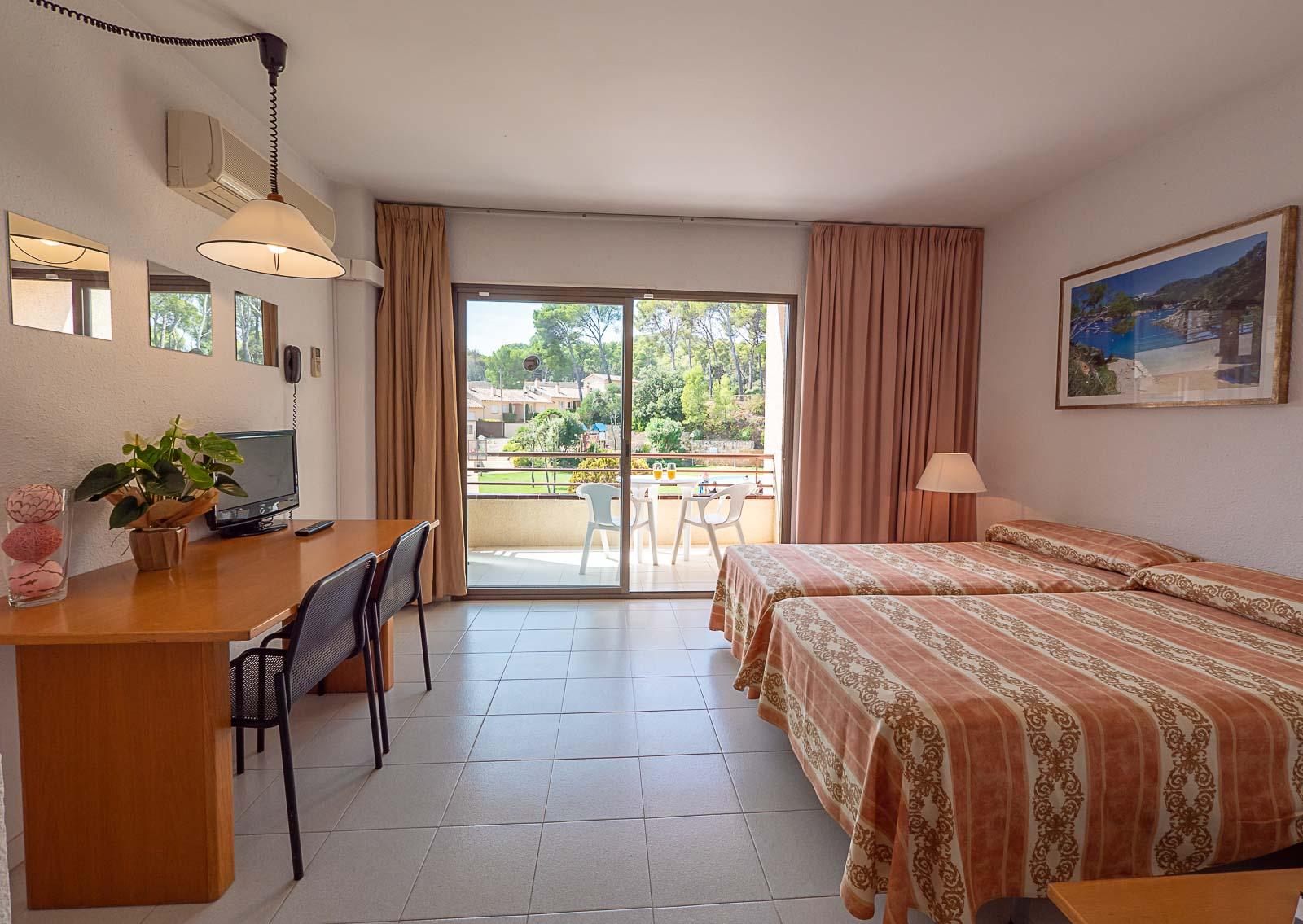 Aparthotel Golf Beach Pals Exteriér fotografie