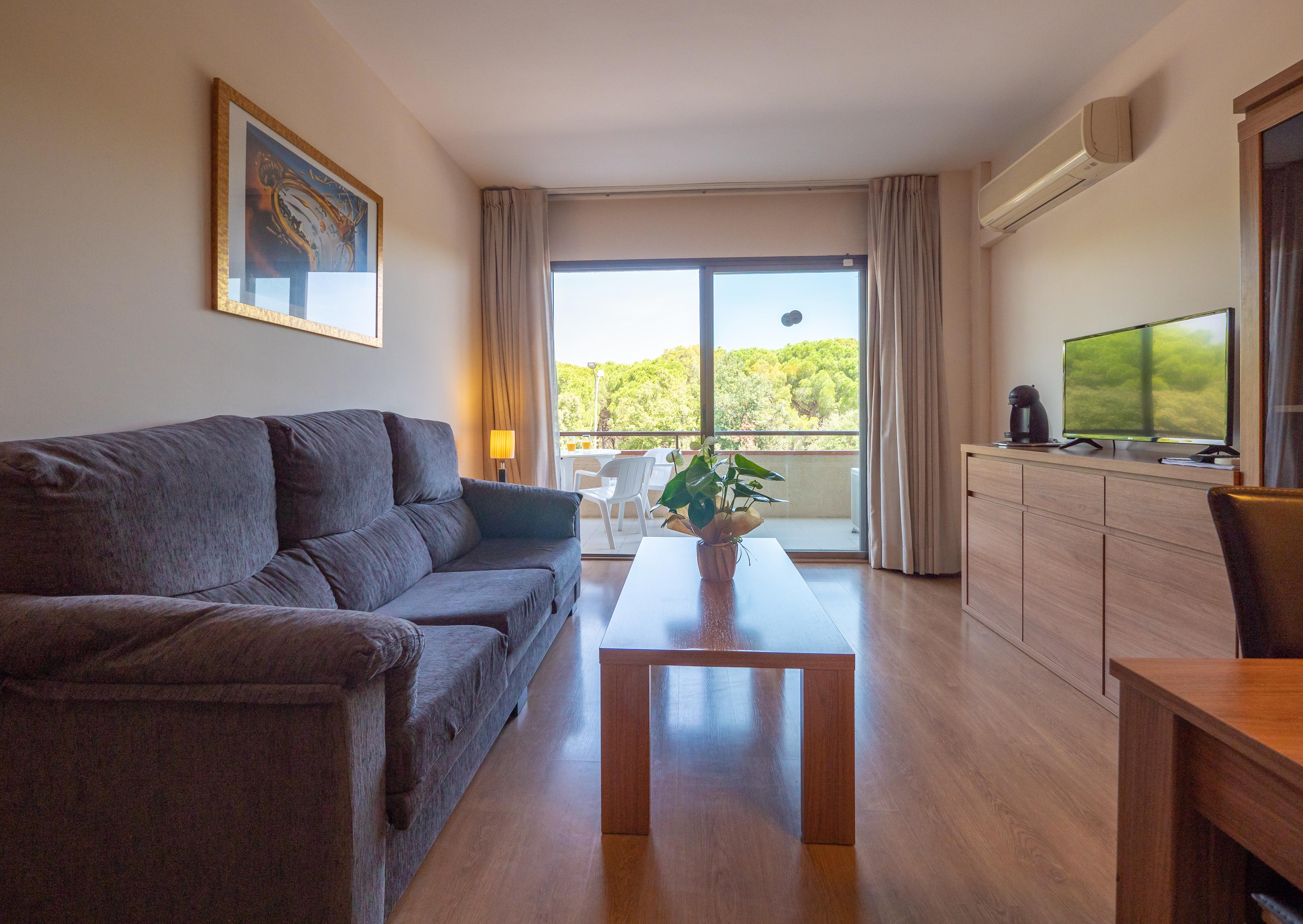 Aparthotel Golf Beach Pals Exteriér fotografie