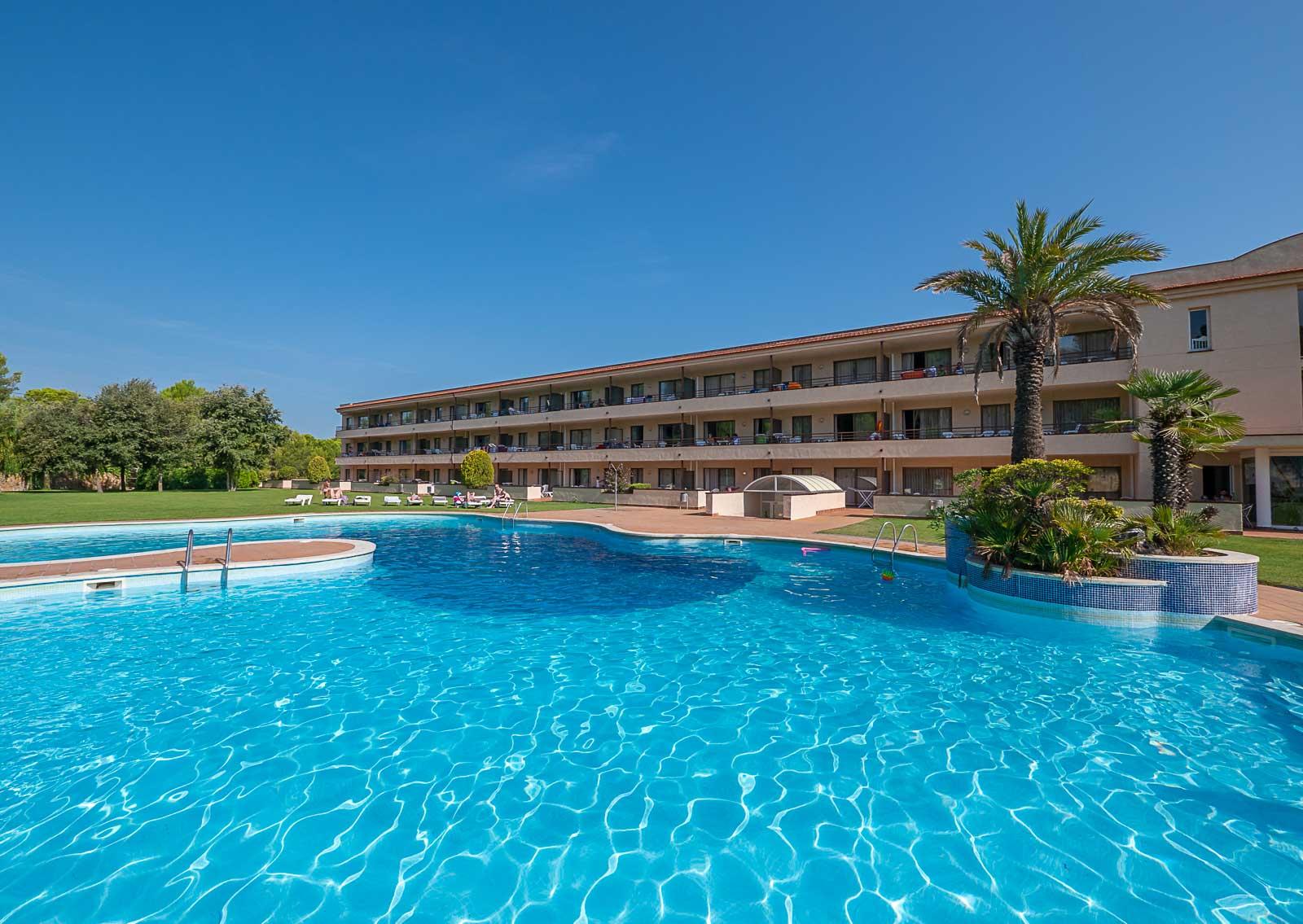 Aparthotel Golf Beach Pals Exteriér fotografie