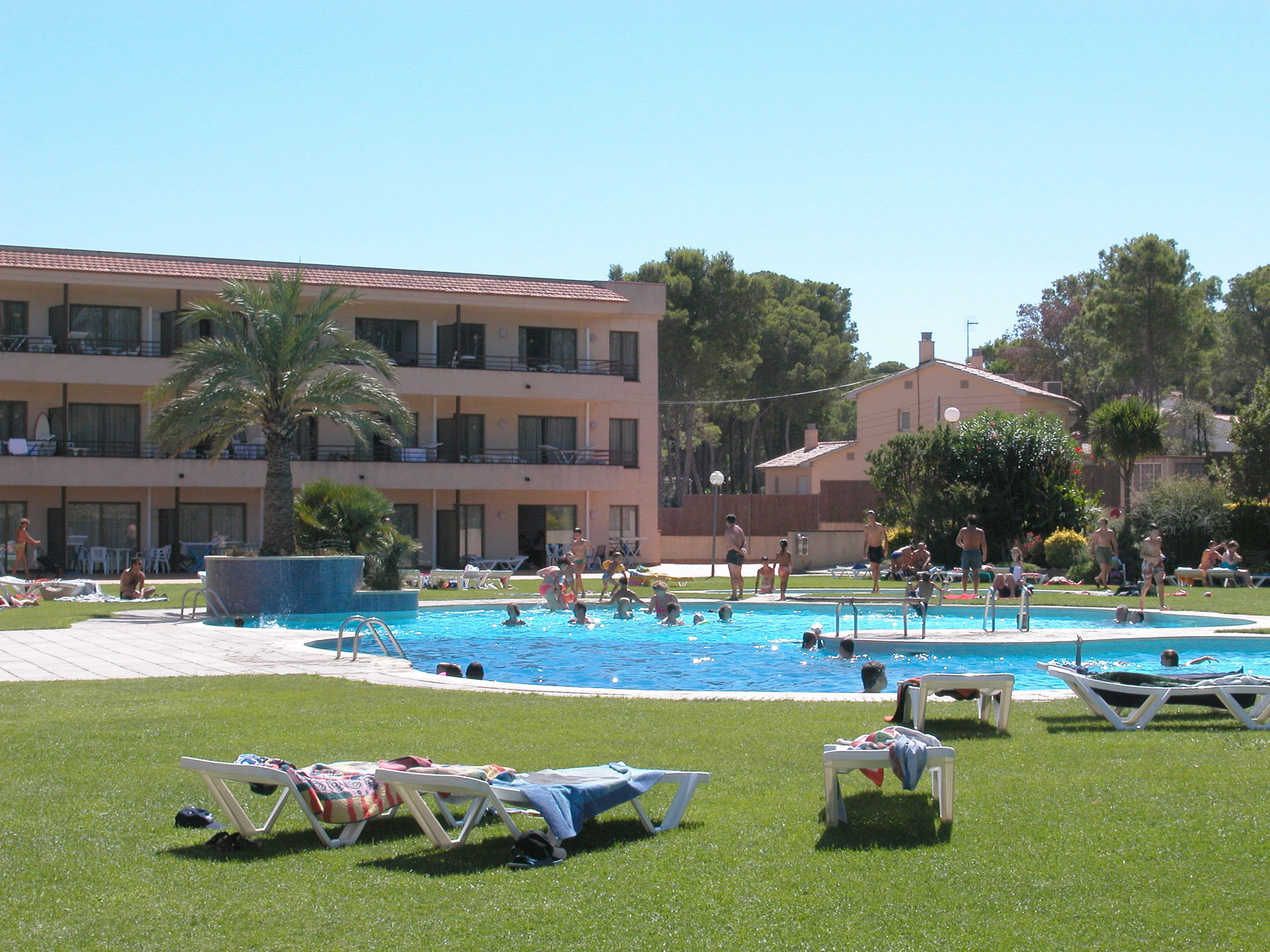 Aparthotel Golf Beach Pals Exteriér fotografie