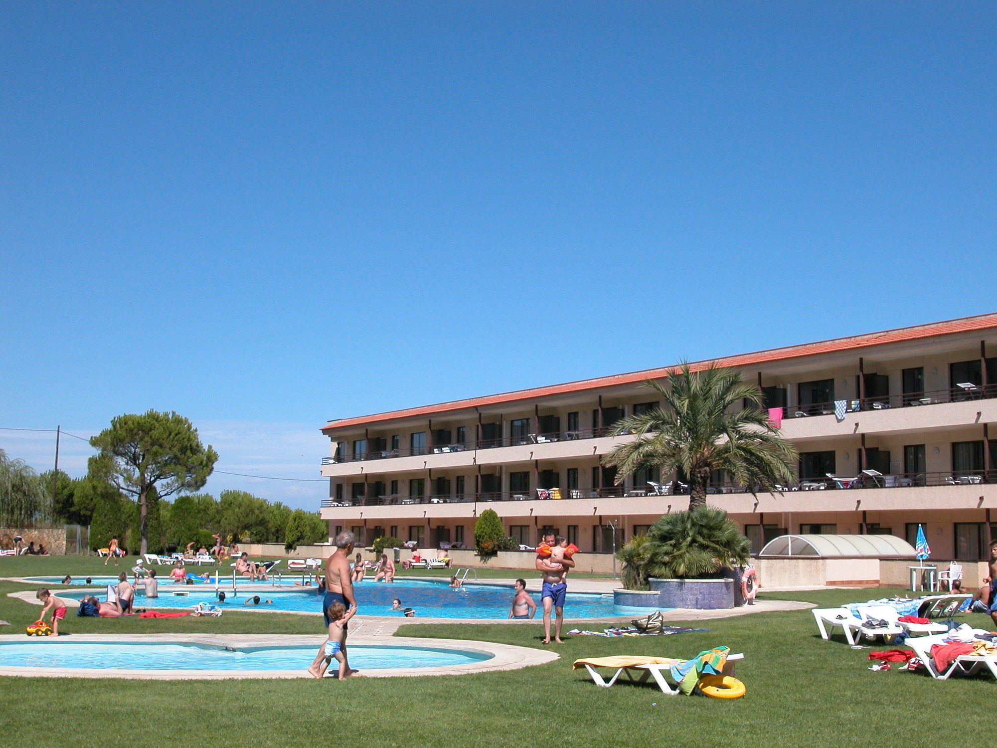 Aparthotel Golf Beach Pals Exteriér fotografie