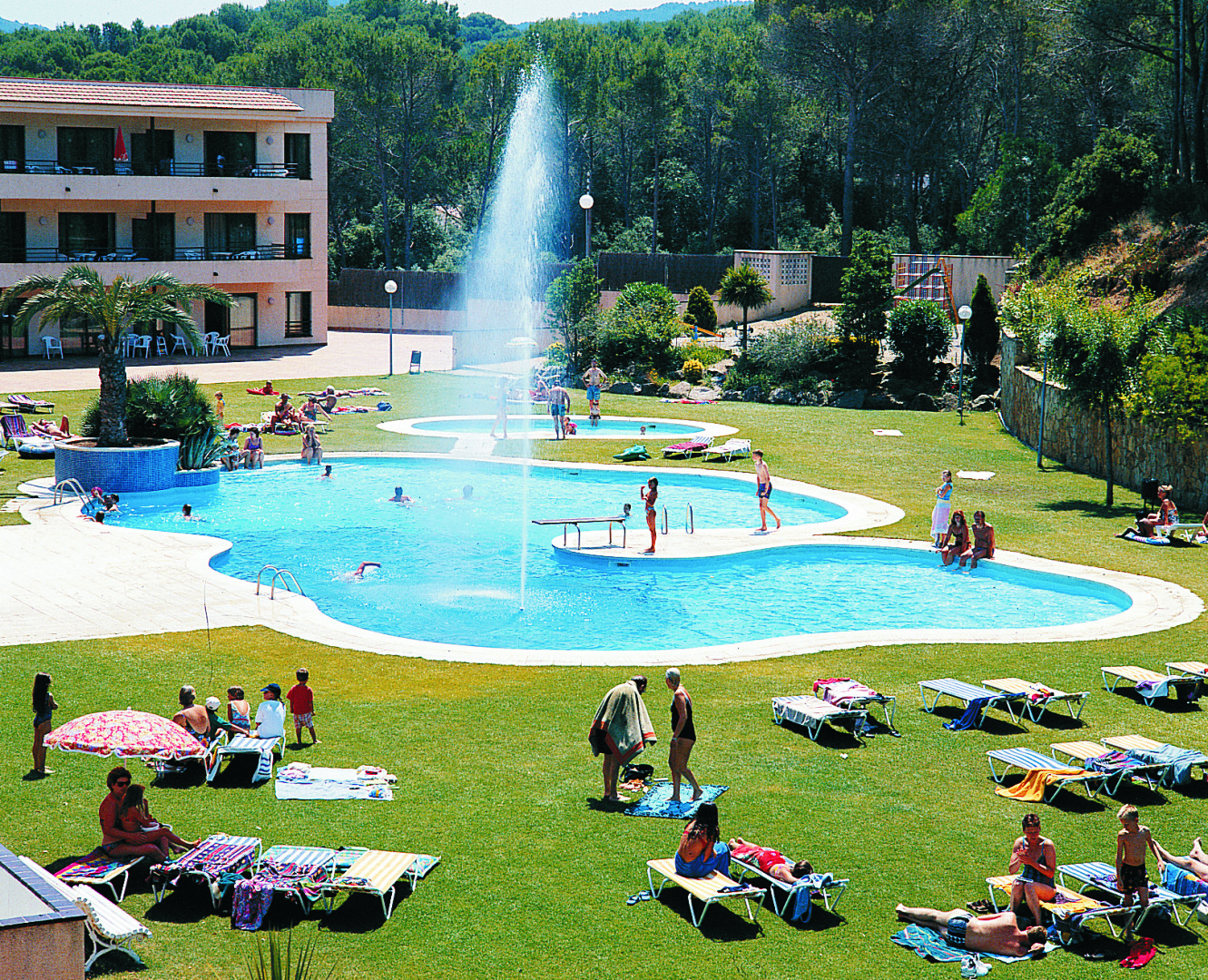 Aparthotel Golf Beach Pals Exteriér fotografie